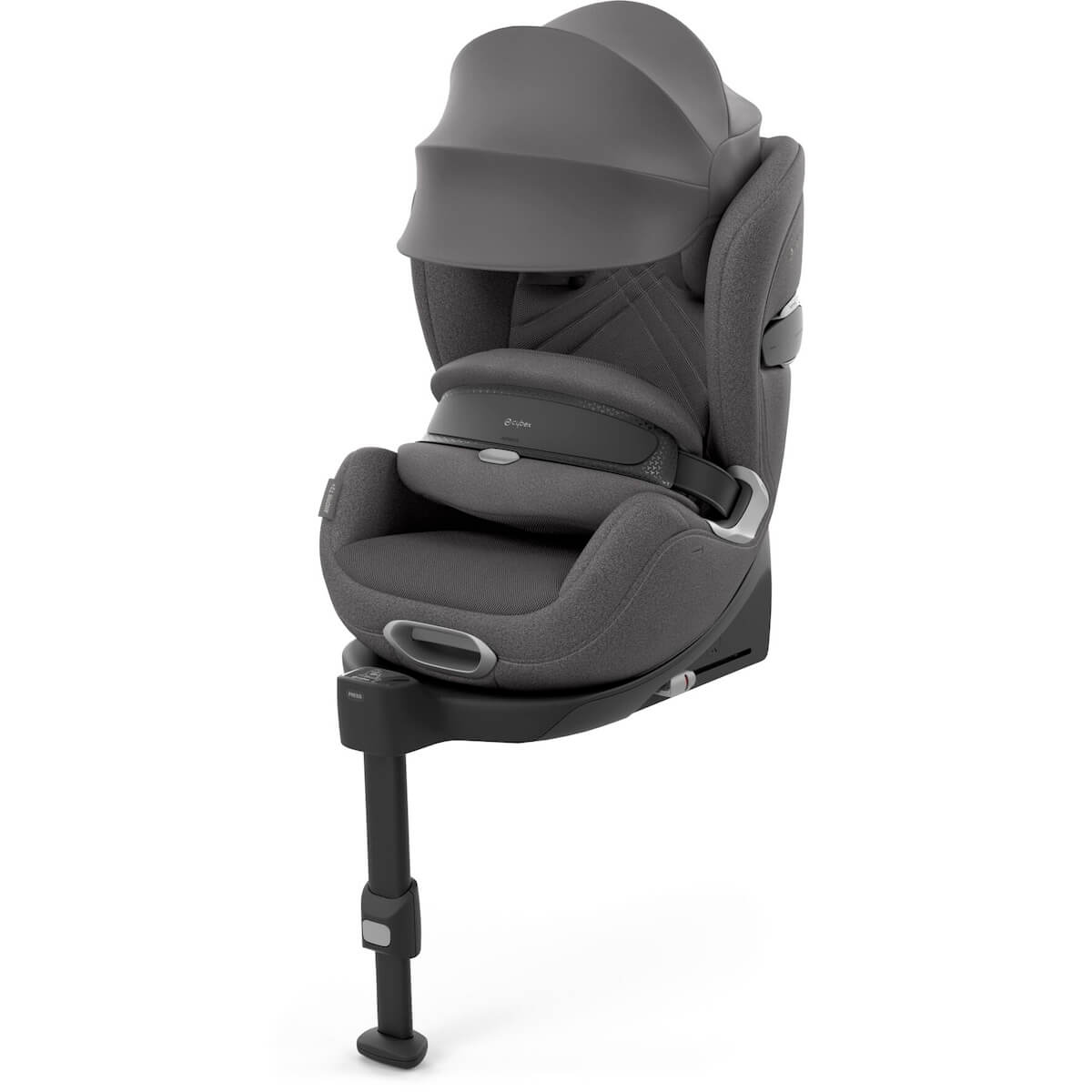 NEU ab 05/24 - ANORIS T2 I-SIZE PLUS Cybex Mirage Grey dark grey 