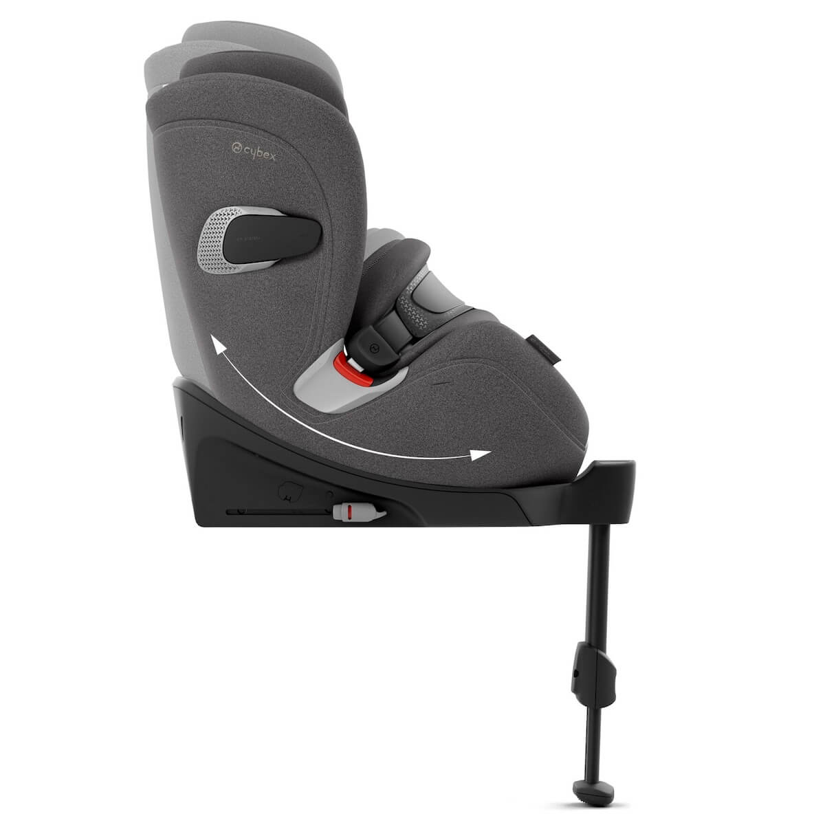 NEU ab 05/24 - ANORIS T2 I-SIZE PLUS Cybex Mirage Grey dark grey 