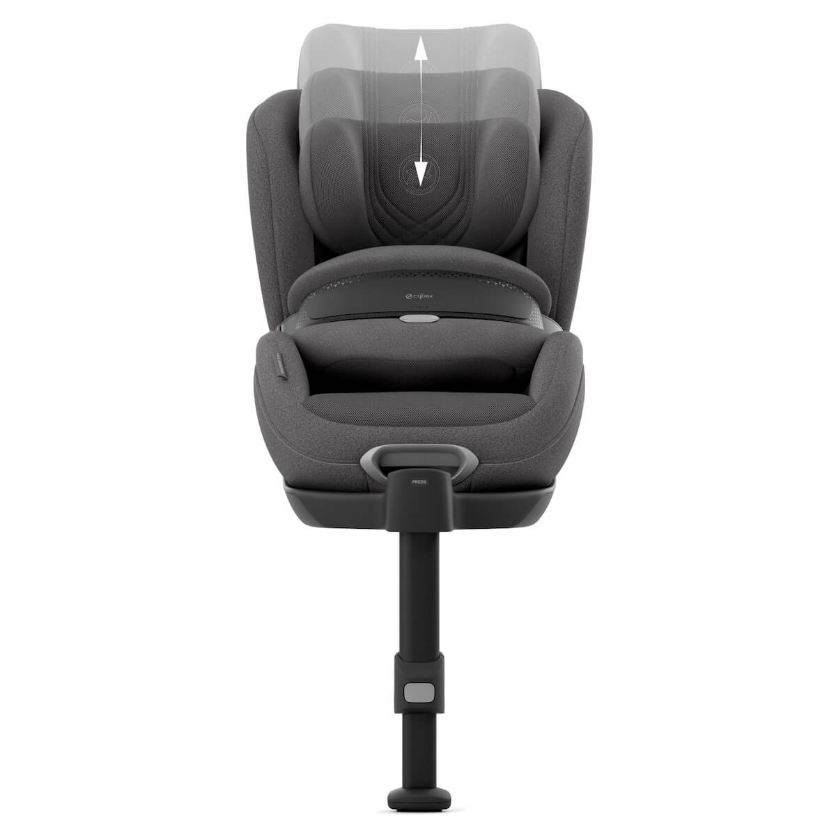 NEU ab 05/24 - ANORIS T2 I-SIZE PLUS Cybex Mirage Grey dark grey 