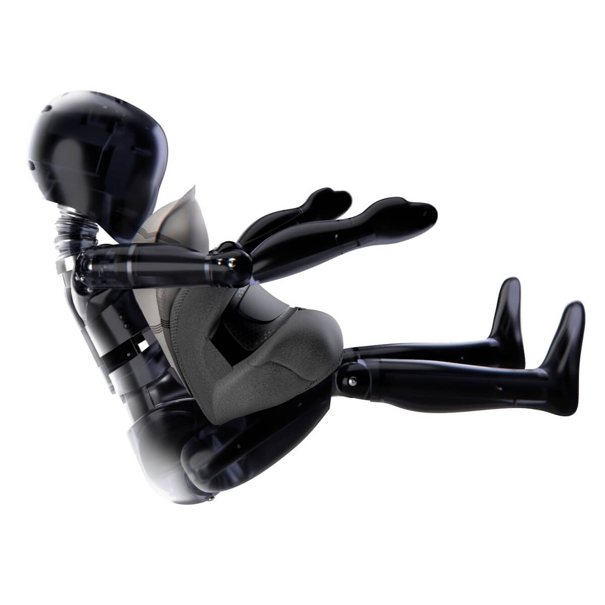 NEU ab 05/24 - ANORIS T2 I-SIZE PLUS Cybex Mirage Grey dark grey 