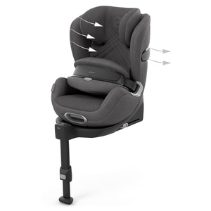 NEU ab 05/24 - ANORIS T2 I-SIZE PLUS Cybex Mirage Grey dark grey 