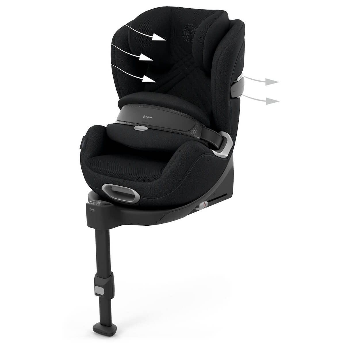 NEU ab 05/24 - ANORIS T2 I-SIZE PLUS Cybex Sepia Schwarz 