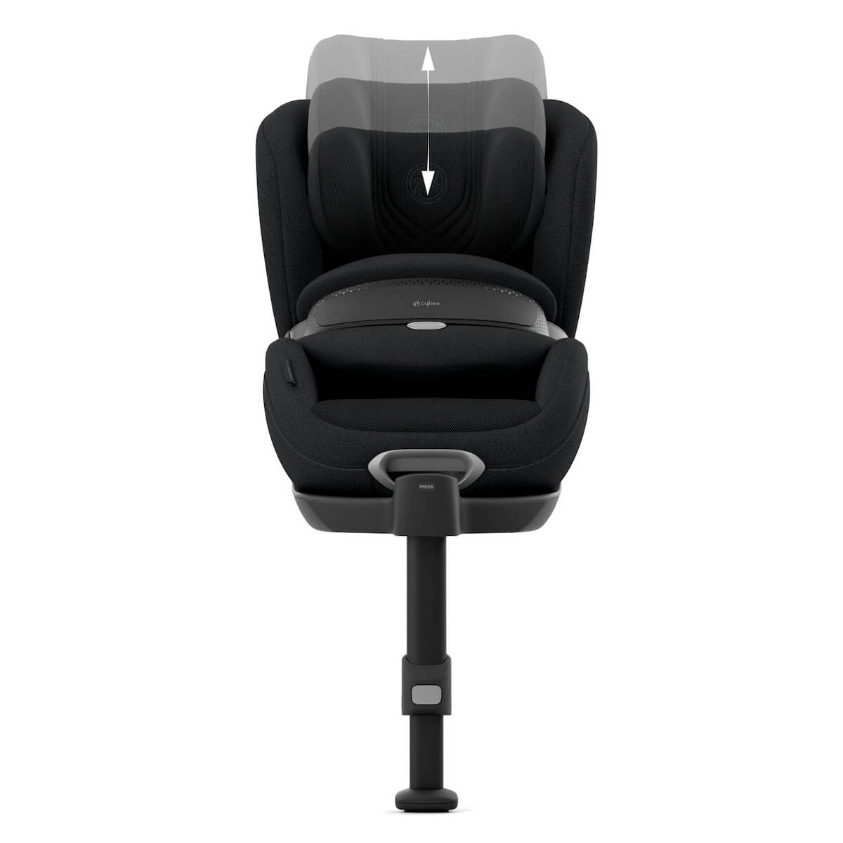 NEU ab 05/24 - ANORIS T2 I-SIZE PLUS Cybex Sepia Schwarz 