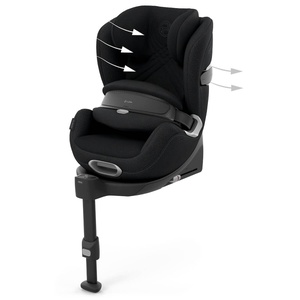 NEU ab 05/24 - ANORIS T2 I-SIZE PLUS Cybex Sepia Schwarz 