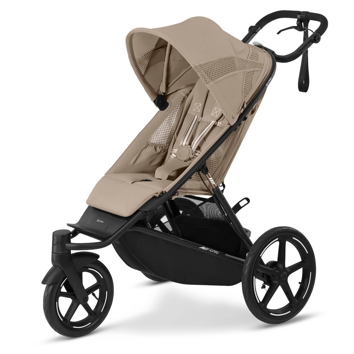 NEU ab 05/24 - AVI SPIN BLK Cybex Almond Beige 