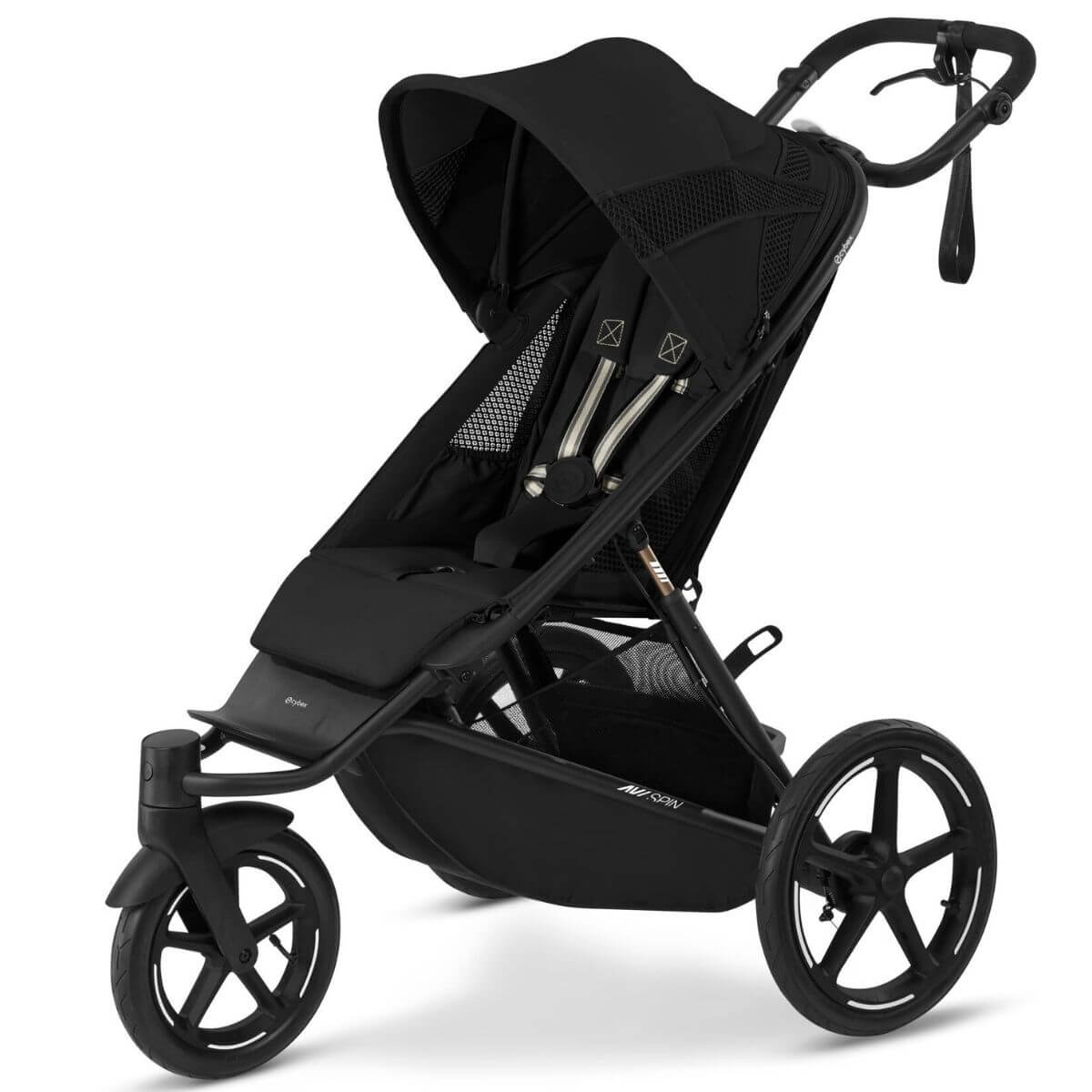 NEU ab 05/24 - AVI SPIN BLK Cybex Moon Black