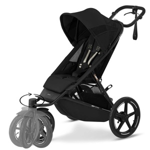 NEU ab 05/24 - AVI SPIN BLK Cybex Moon Black