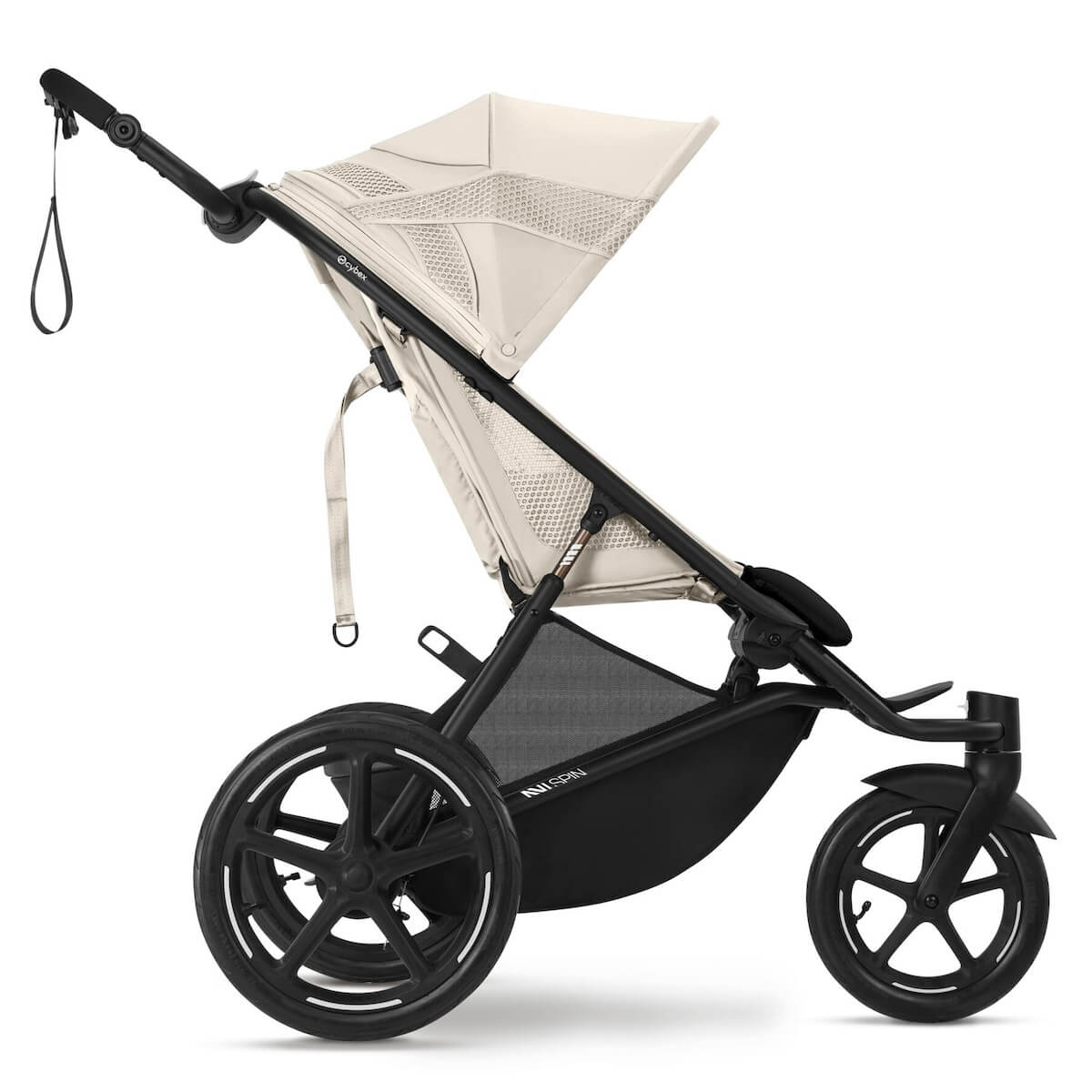 NEU ab 05/24 - AVI SPIN BLK Cybex Seashell Beige light beige 