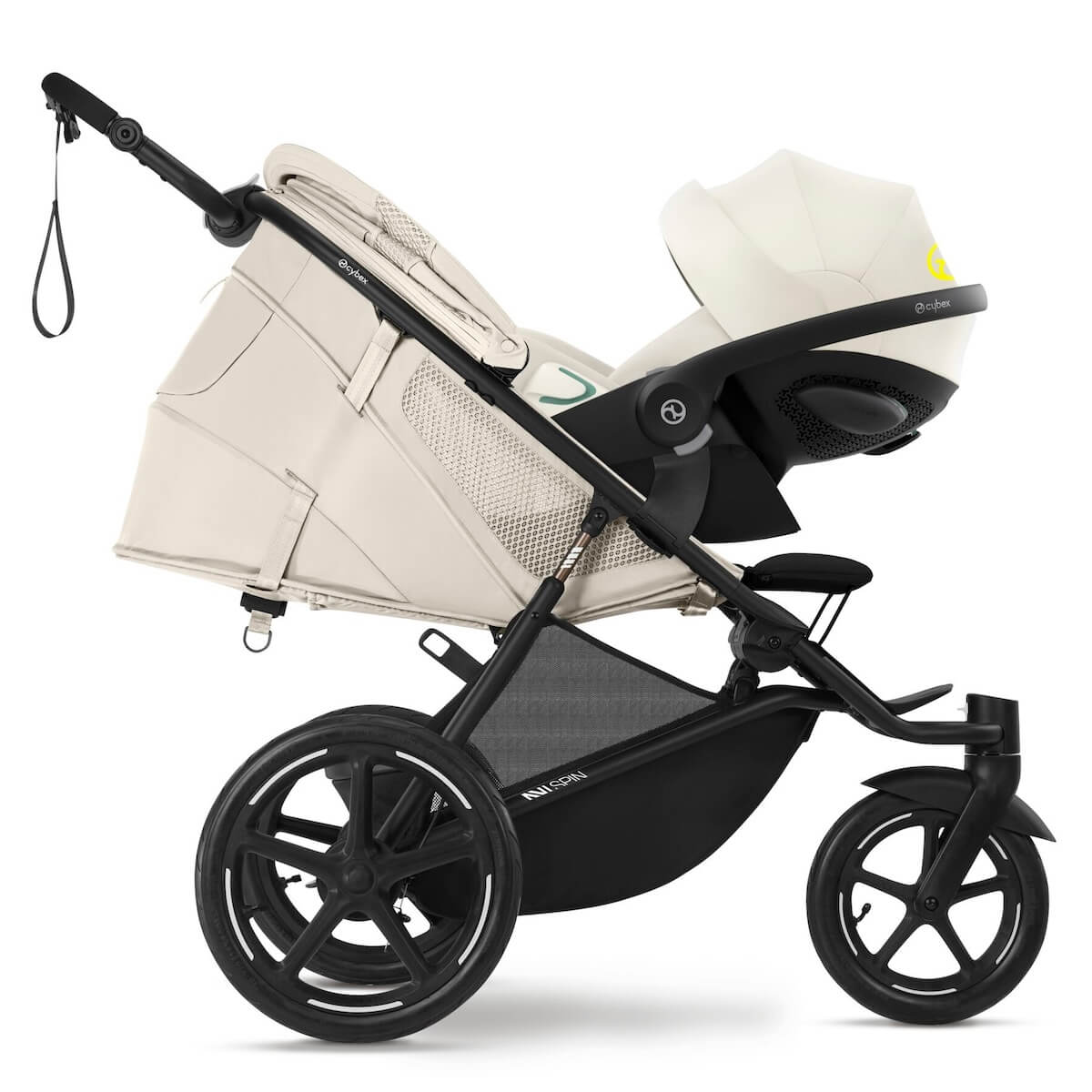 NEU ab 05/24 - AVI SPIN BLK Cybex Seashell Beige light beige 