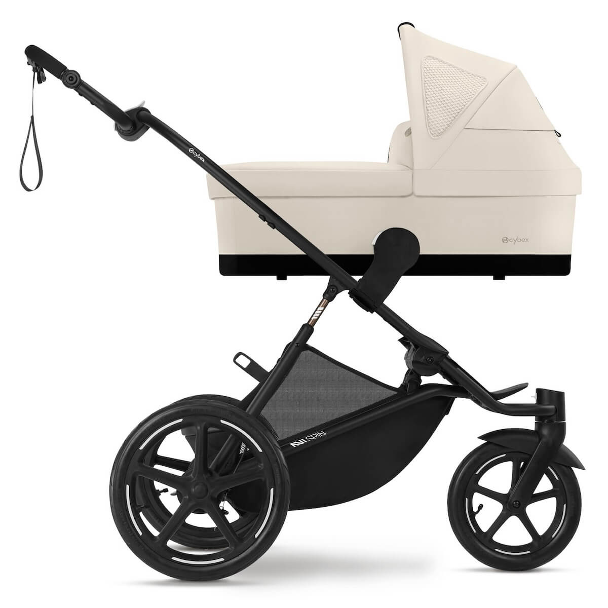 NEU ab 05/24 - AVI SPIN BLK Cybex Seashell Beige light beige 
