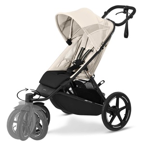 NEU ab 05/24 - AVI SPIN BLK Cybex Seashell Beige light beige 