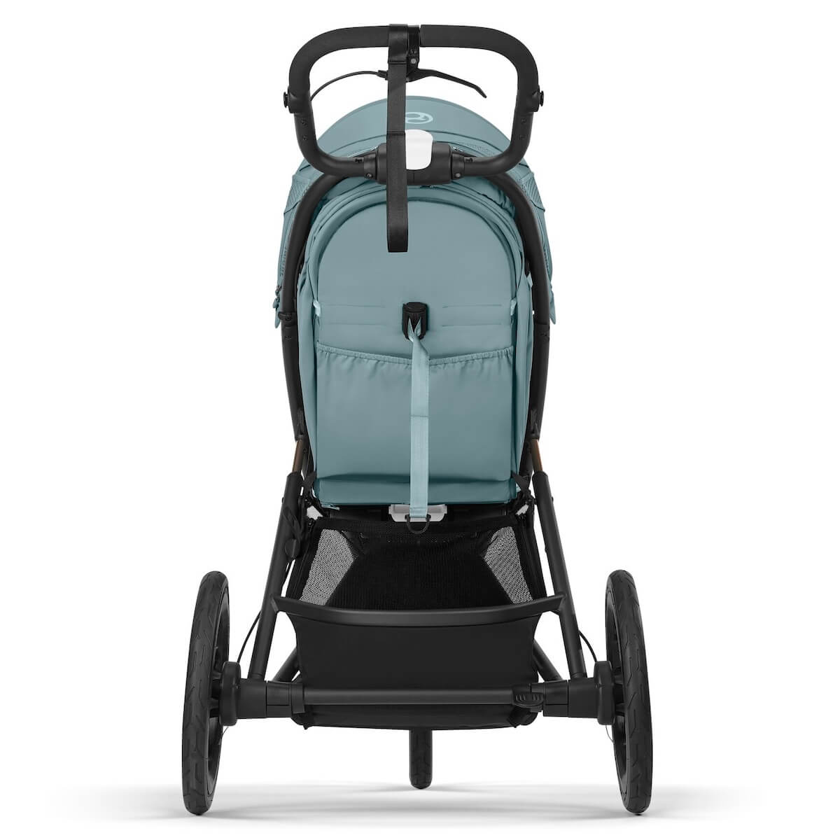 NEU ab 05/24 - AVI SPIN BLK Cybex Stormy Blue light blue 