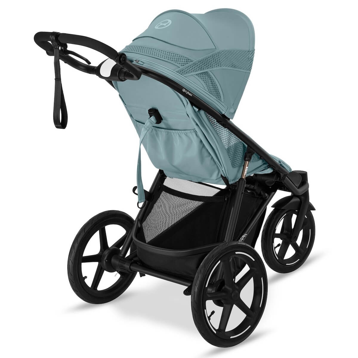 NEU ab 05/24 - AVI SPIN BLK Cybex Stormy Blue light blue 
