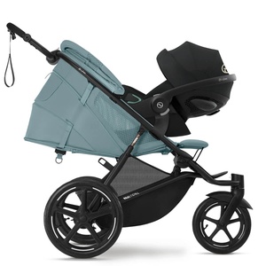 NEU ab 05/24 - AVI SPIN BLK Cybex Stormy Blue light blue 
