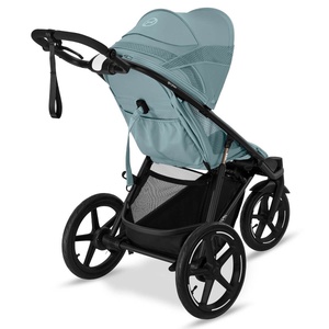 NEU ab 05/24 - AVI SPIN BLK Cybex Stormy Blue light blue 