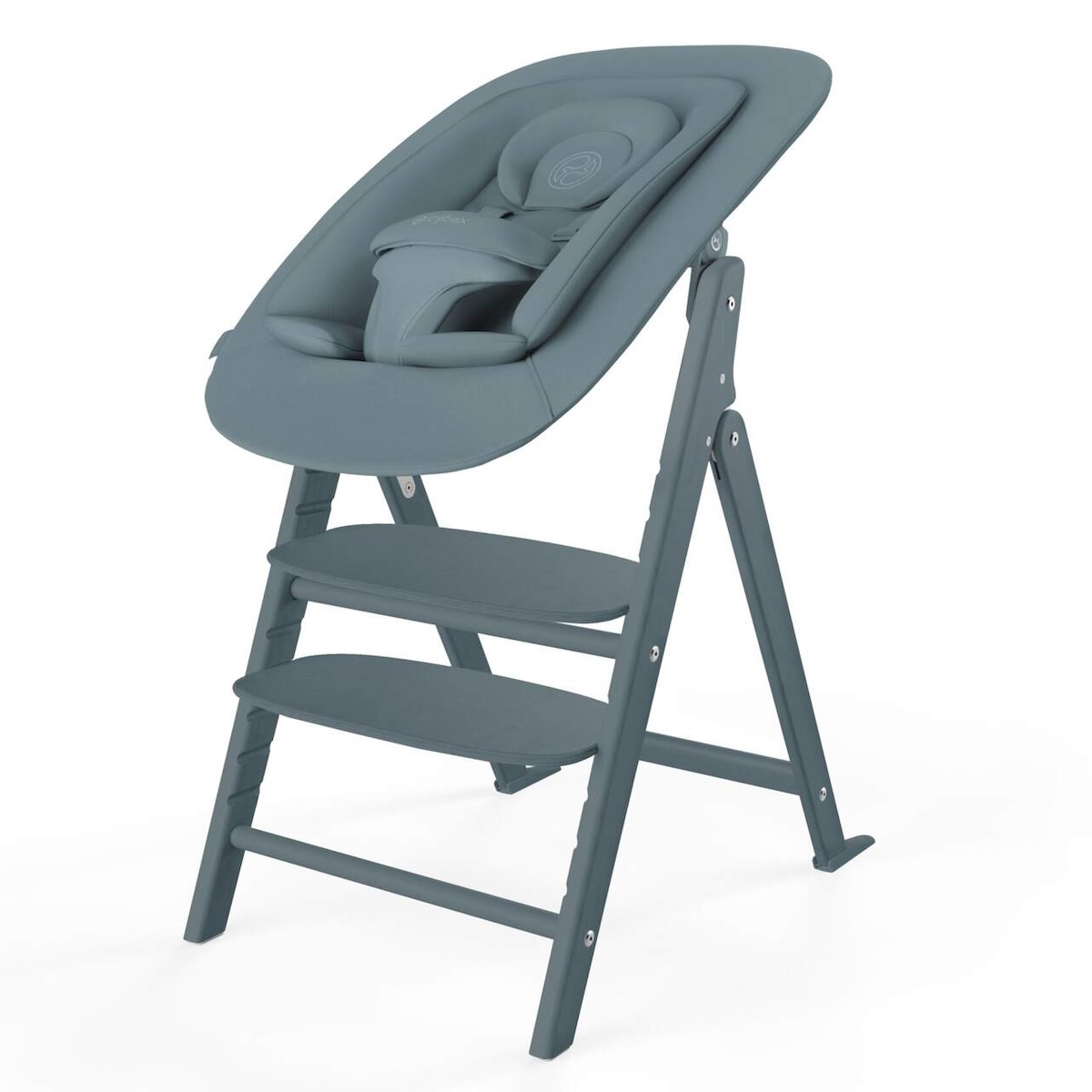 NEU ab 06/24 - CLICK & FOLD 4in1 Stone Cybex Blau mittelblau 