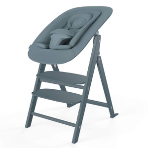 NEU ab 06/24 - CLICK & FOLD 4in1 Stone Cybex Blau mittelblau 