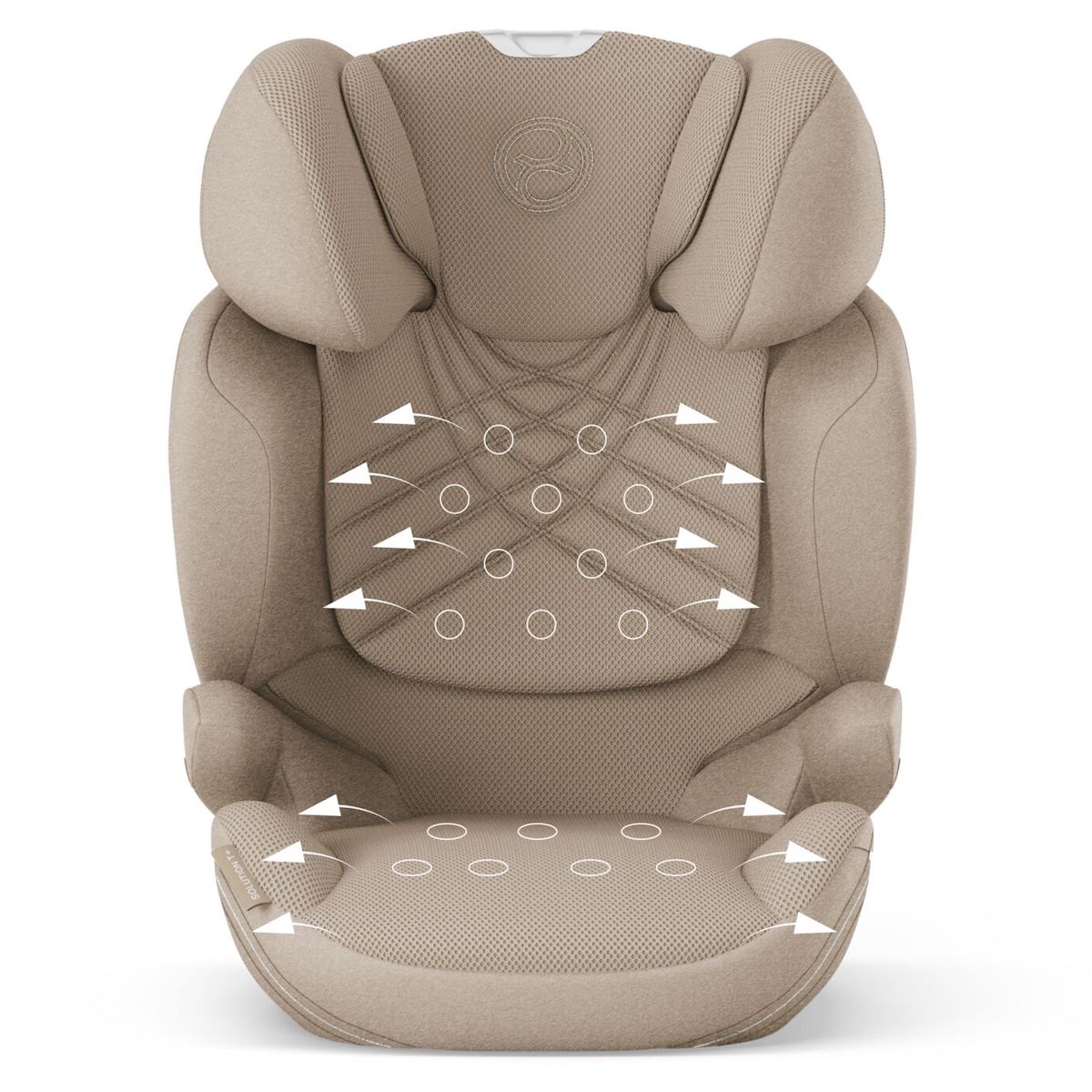 NEU as of 03/23 - SOLUTION T I-FIX PLUS Cozy Beige Cybex beige