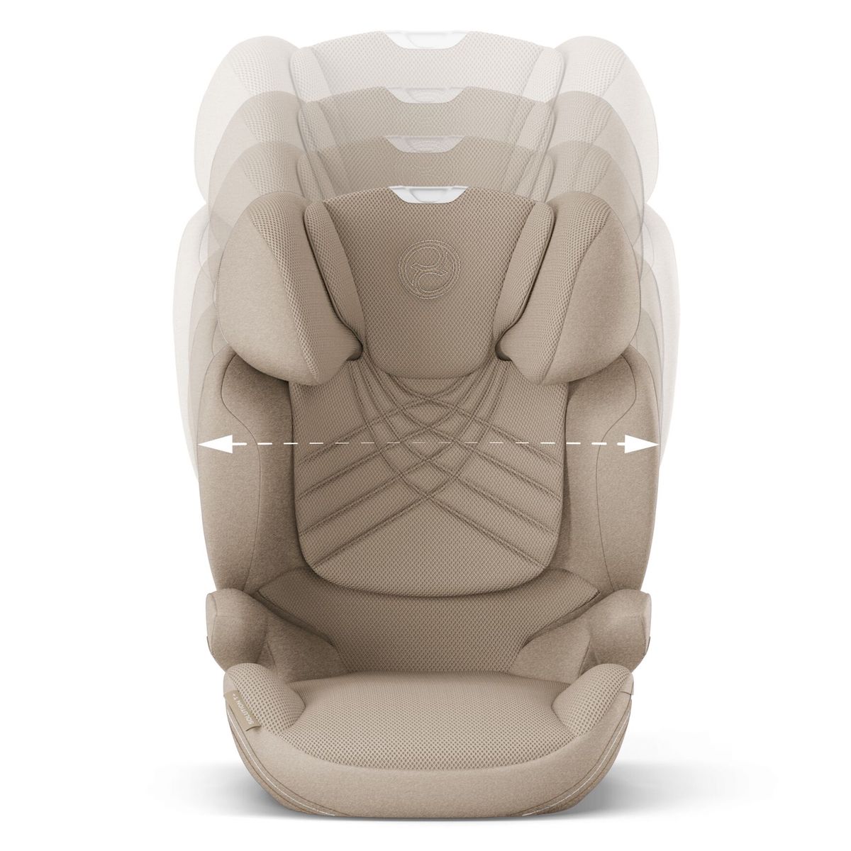 NEU as of 03/23 - SOLUTION T I-FIX PLUS Cozy Beige Cybex beige