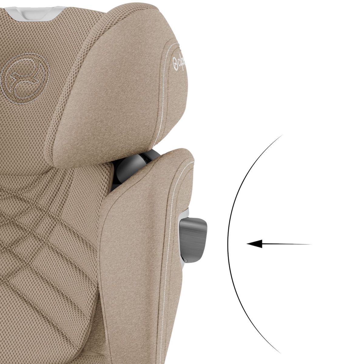 NEU as of 03/23 - SOLUTION T I-FIX PLUS Cozy Beige Cybex beige