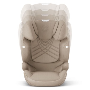NEU as of 03/23 - SOLUTION T I-FIX PLUS Cozy Beige Cybex beige