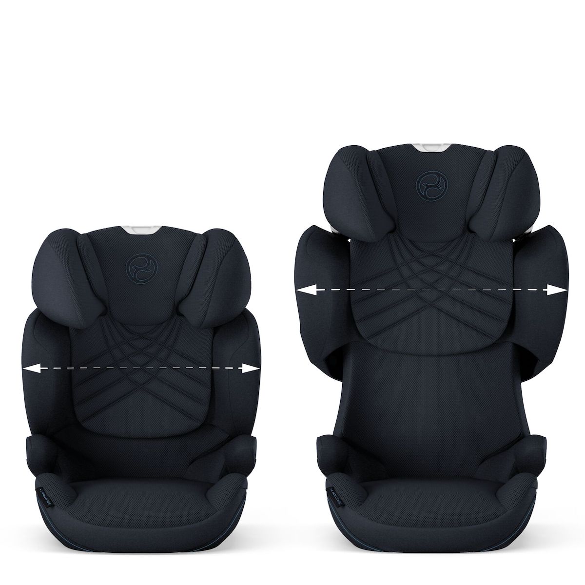 NEU as of 03/23 - SOLUTION T I-FIX PLUS Nautical Blue Cybex navy blue