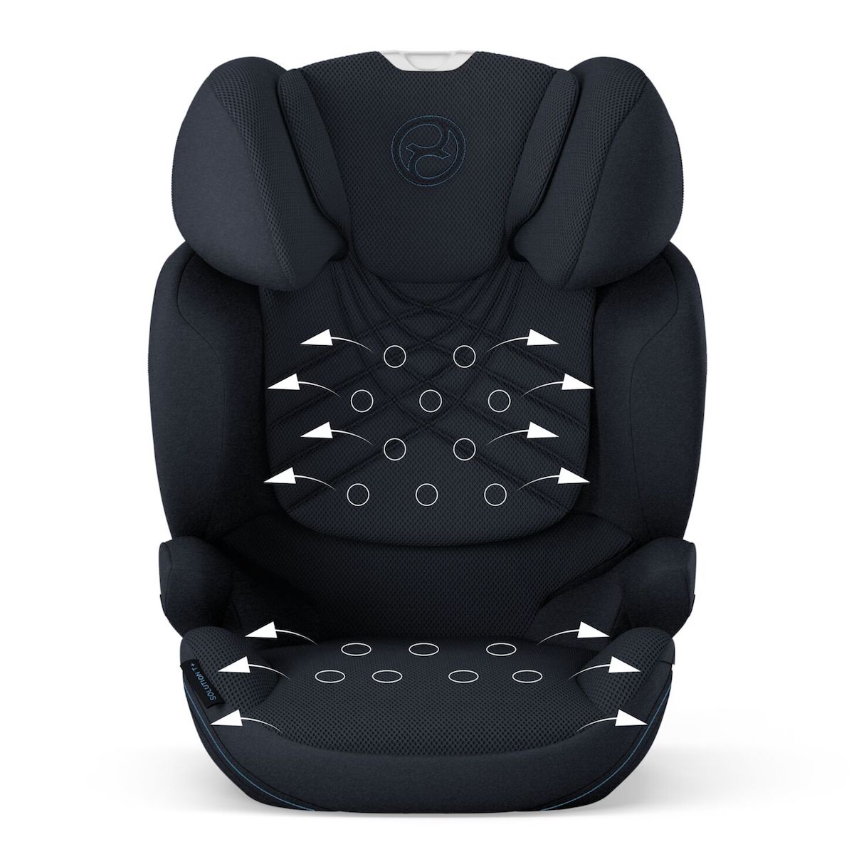 NEU as of 03/23 - SOLUTION T I-FIX PLUS Nautical Blue Cybex navy blue