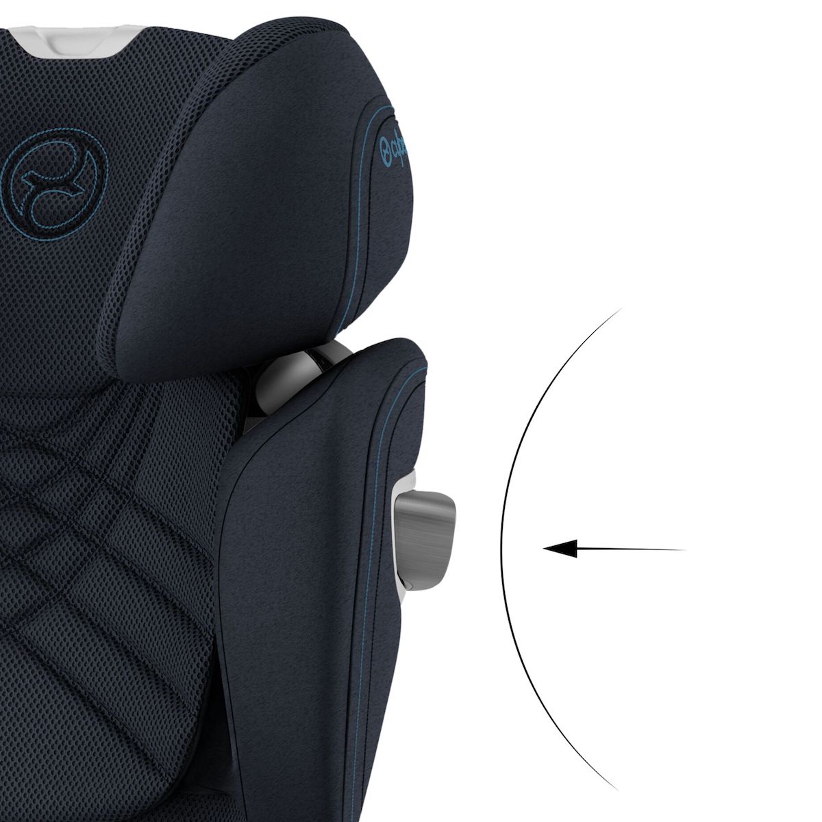 NEU as of 03/23 - SOLUTION T I-FIX PLUS Nautical Blue Cybex navy blue