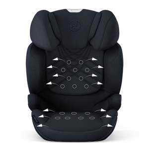 NEU as of 03/23 - SOLUTION T I-FIX PLUS Nautical Blue Cybex navy blue