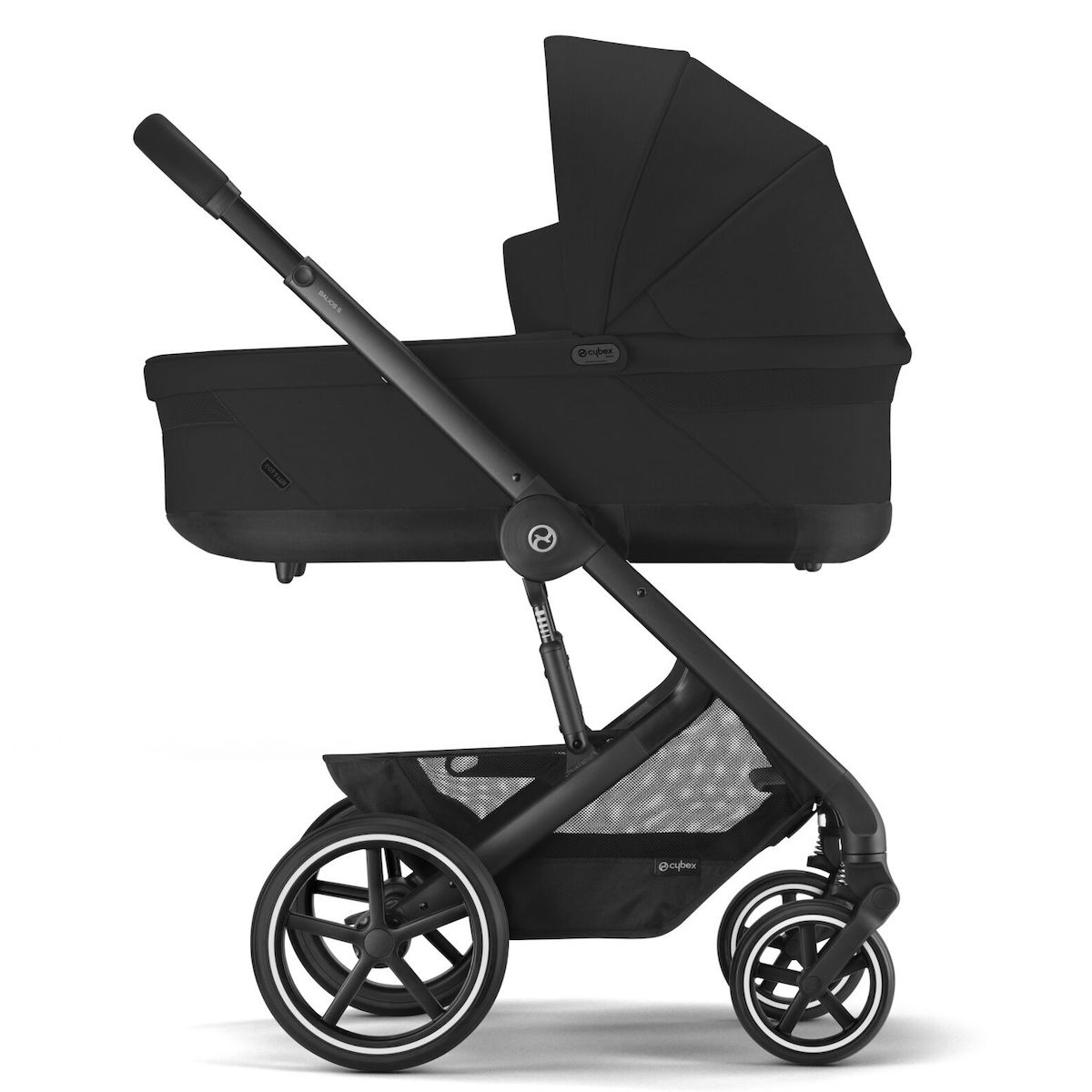 NEU as of 12/22 - NACELLE S LUX Moon Black | black Cybex