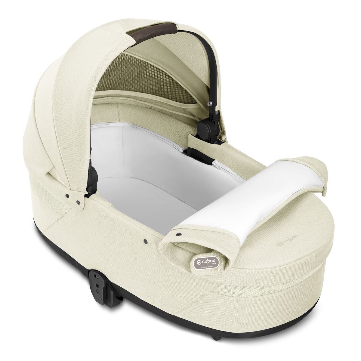 NEU as of 12/22 - NACELLE S LUX Seashell Beige | light beige Cybex