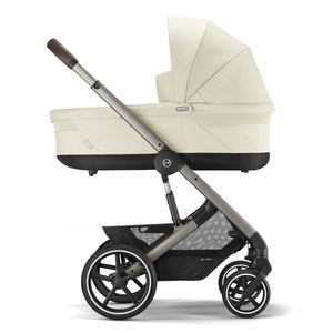 NEU as of 12/22 - NACELLE S LUX Seashell Beige | light beige Cybex