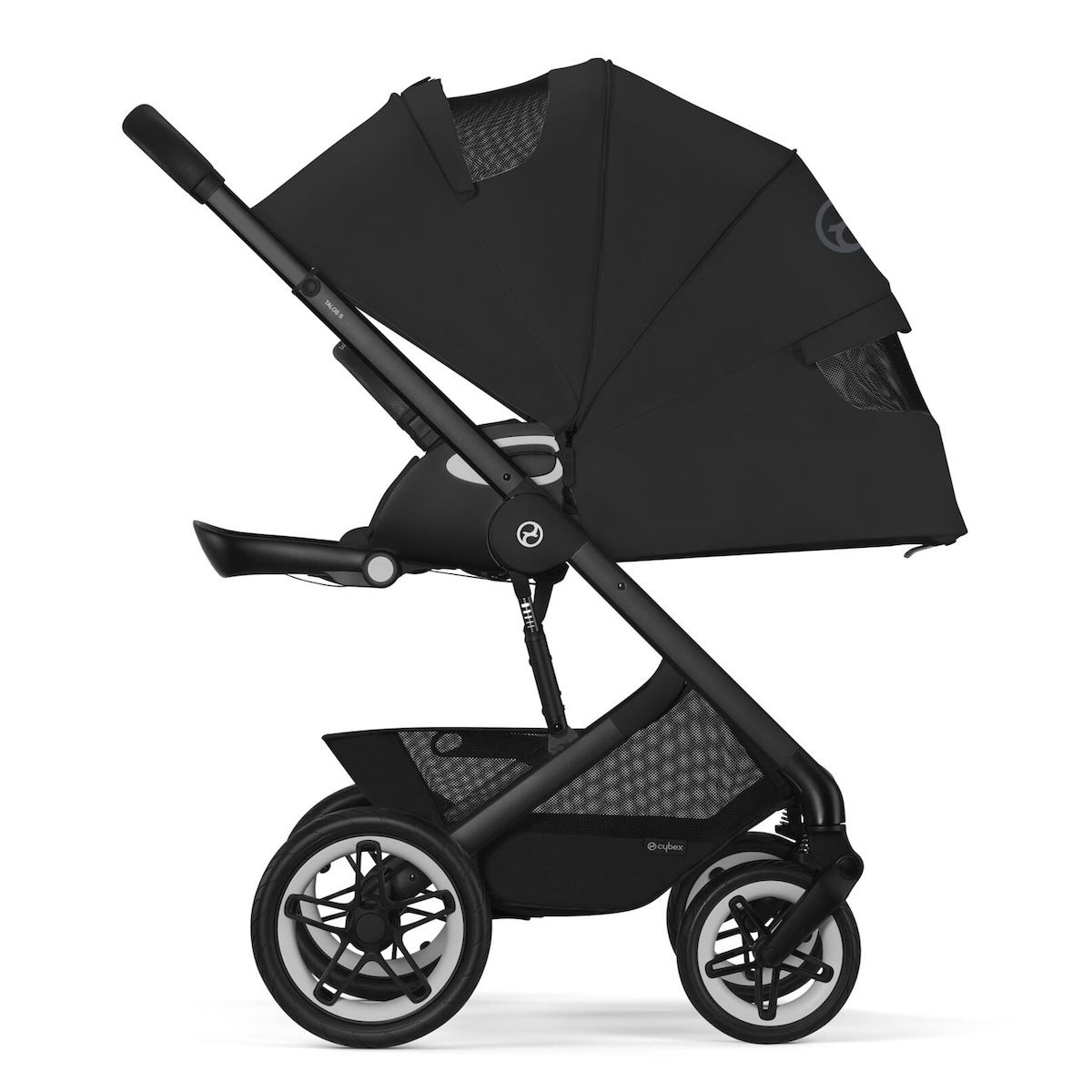 NEU as of 12/22 - TALOS S LUX BLK Moon Black | schwarz Cybex