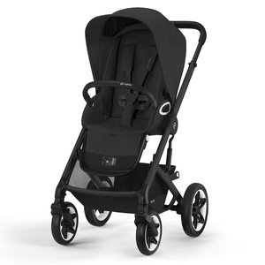 NEU as of 12/22 - TALOS S LUX BLK Moon Black | schwarz Cybex