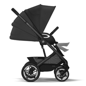 NEU as of 12/22 - TALOS S LUX BLK Moon Black | schwarz Cybex