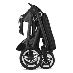 NEU as of 12/22 - TALOS S LUX BLK Moon Black | schwarz Cybex
