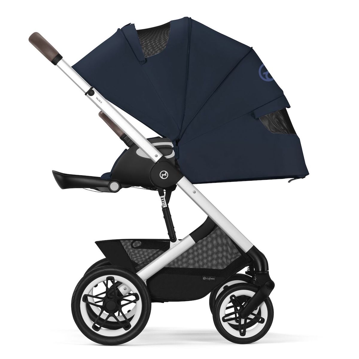 NEU as of 12/22 - TALOS S LUX SLV Ocean Blue | navy blue Cybex