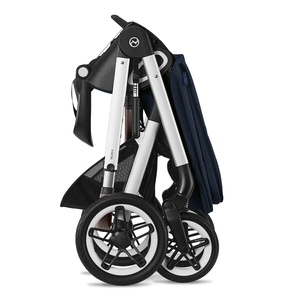 NEU as of 12/22 - TALOS S LUX SLV Ocean Blue | navy blue Cybex