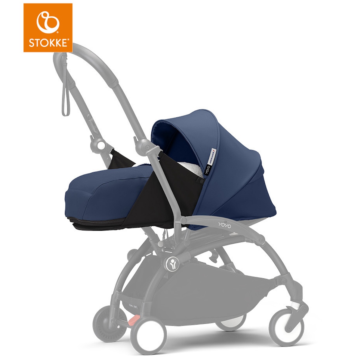 Neugeborenen-Pack 0+ STOKKE YOYO 3 Blau Air France