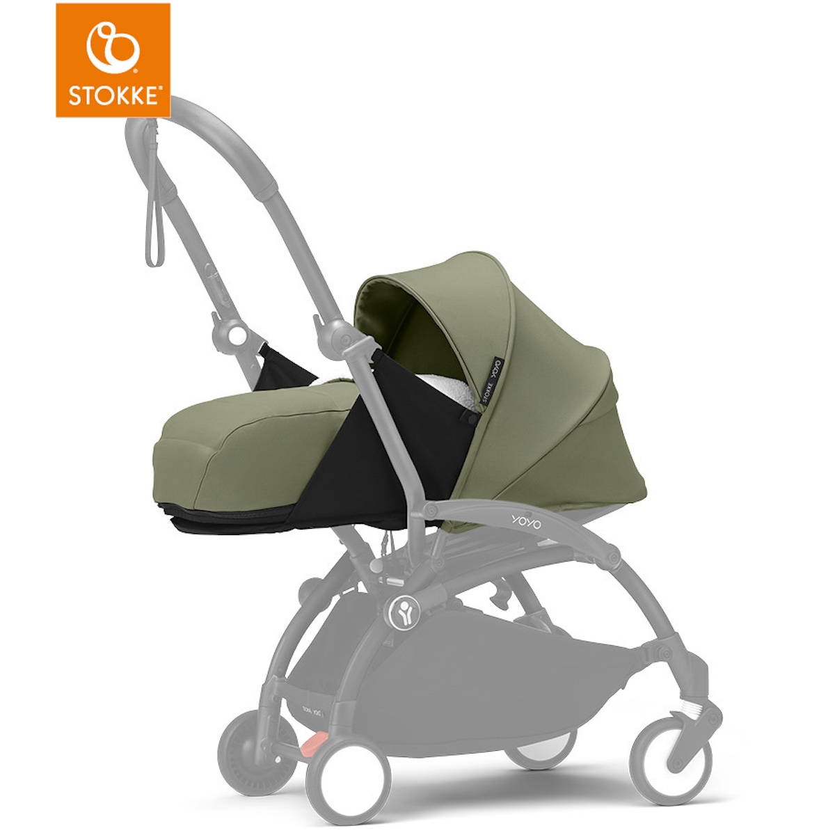 Neugeborenen-Pack 0+ STOKKE YOYO 3 Olive