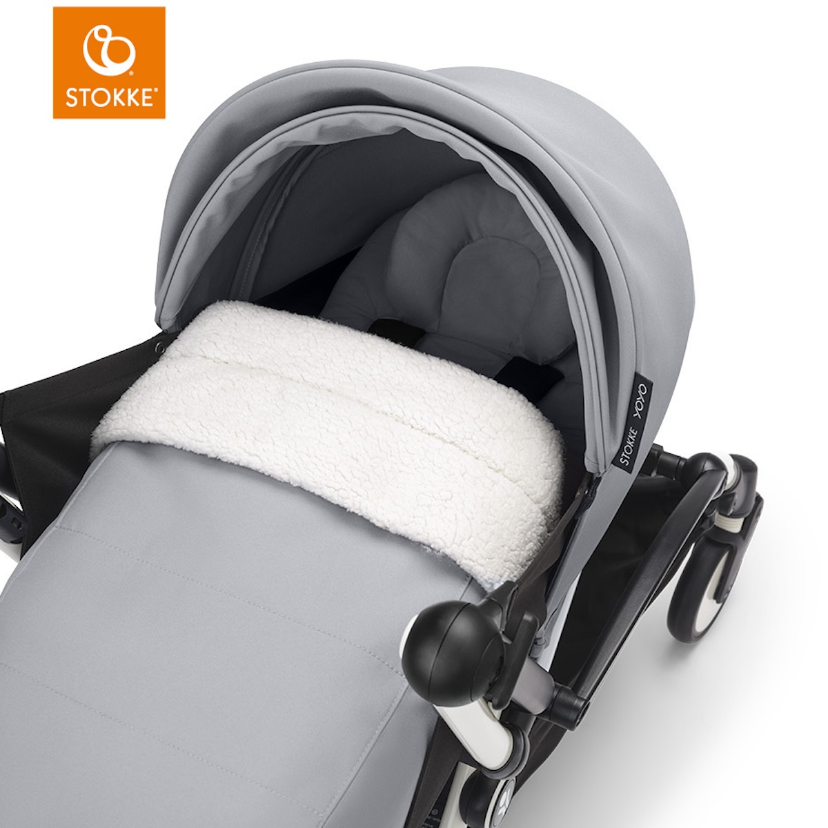 Neugeborenen-Pack 0+ STOKKE YOYO 3 Stone Grau