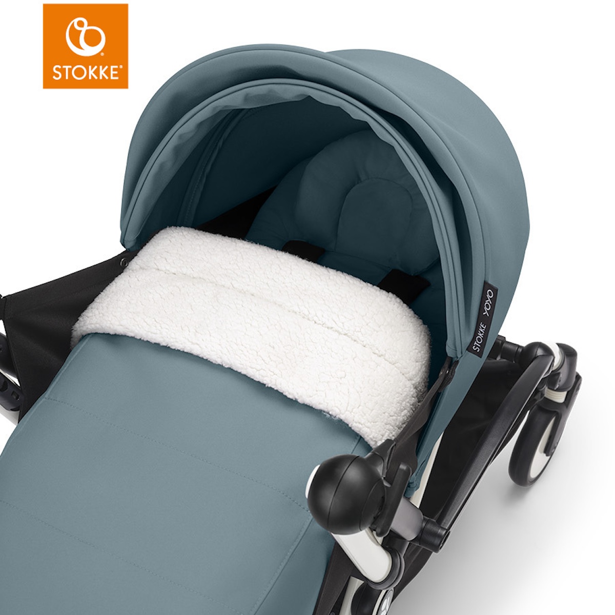 Neugeborenen-Paket 0+ STOKKE YOYO 3 Aqua