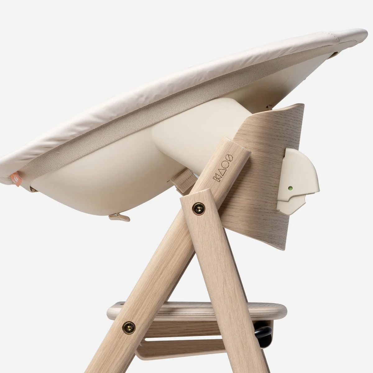 Neugeborenen-Recycling-Kunststoff KAOS Klapp Elfenbein