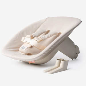 Neugeborenen-Recycling-Kunststoff KAOS Klapp Elfenbein