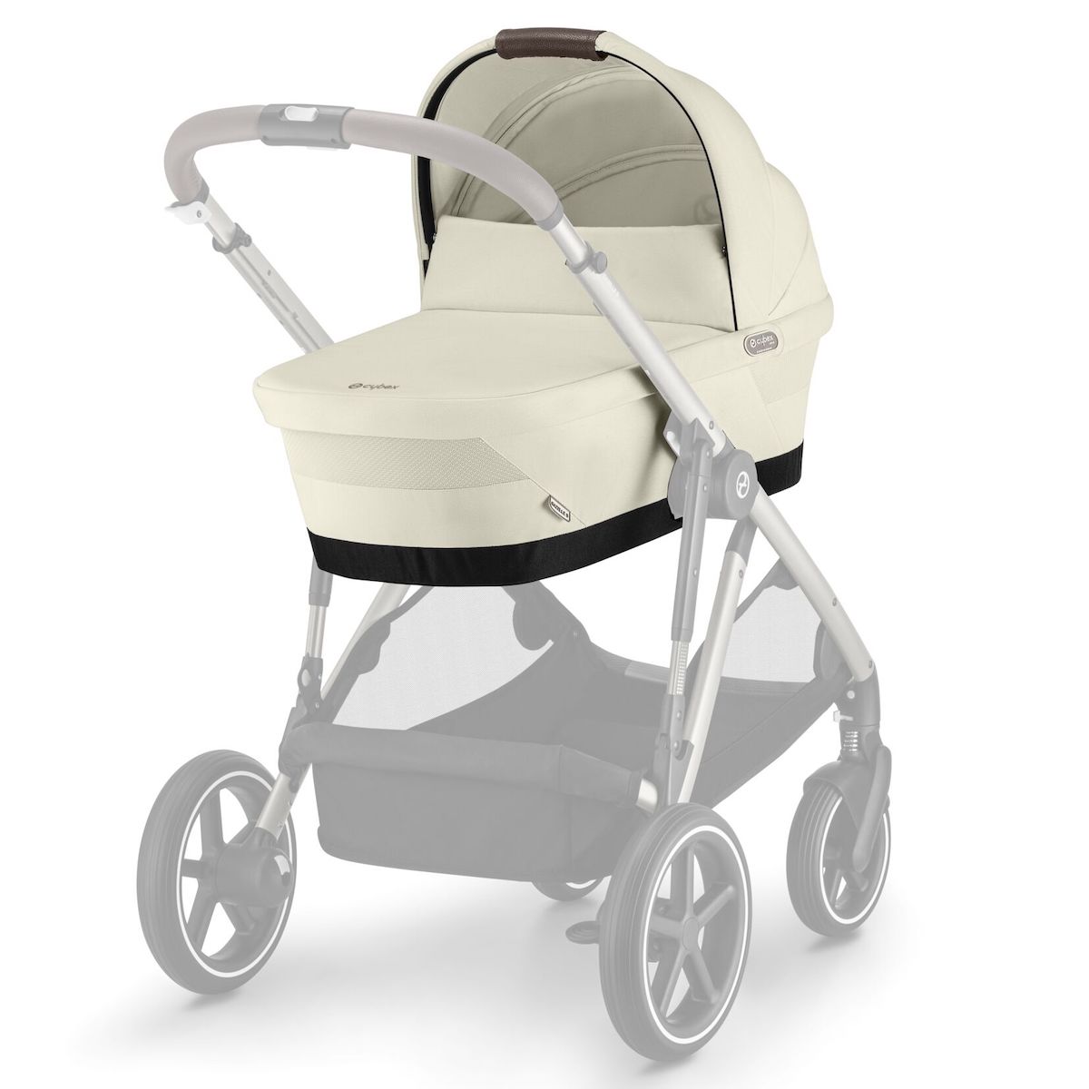 NEW as of 01/23 - GAZELLE S Babywanne Seashell Beige | light beige Cybex