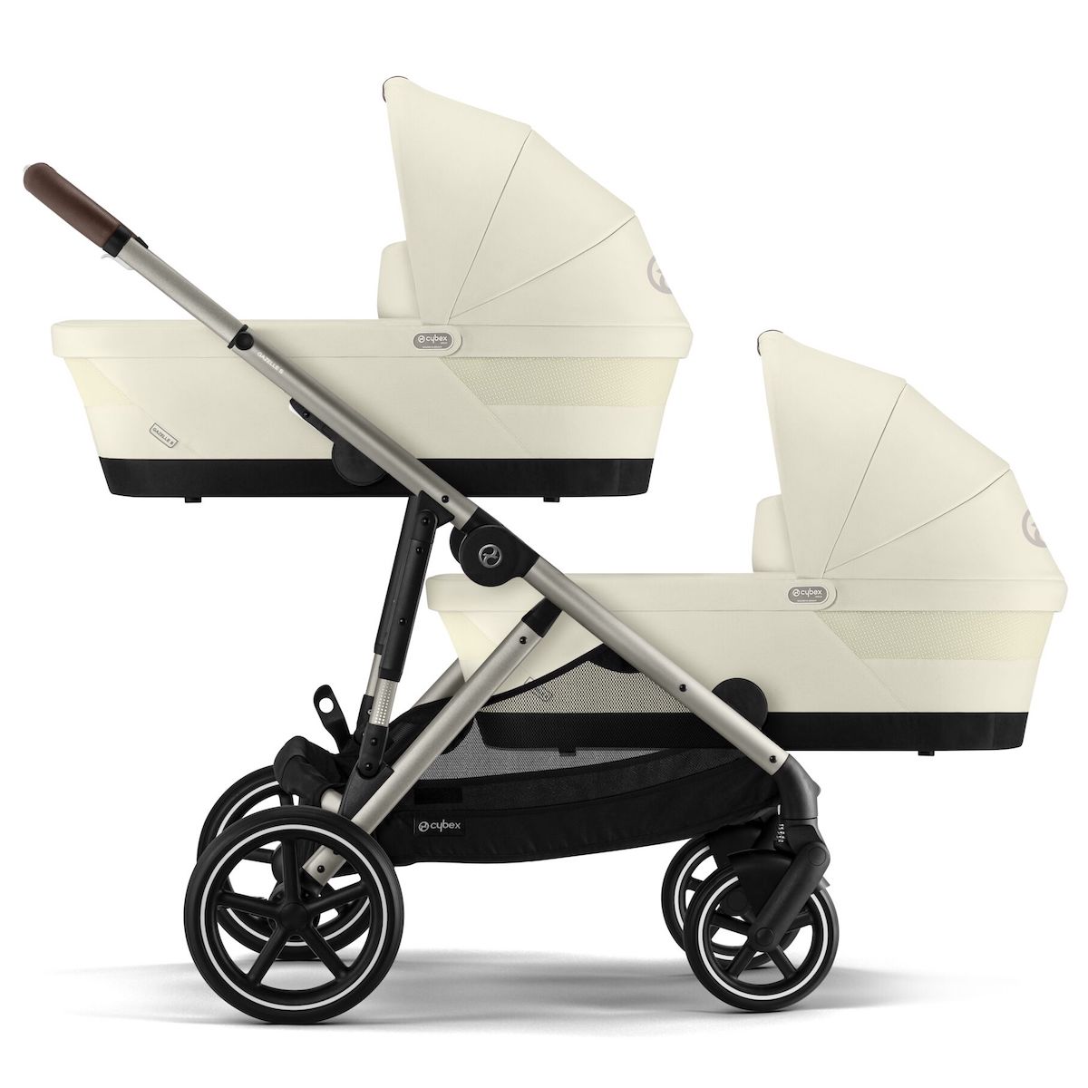 NEW as of 01/23 - GAZELLE S Babywanne Seashell Beige | light beige Cybex