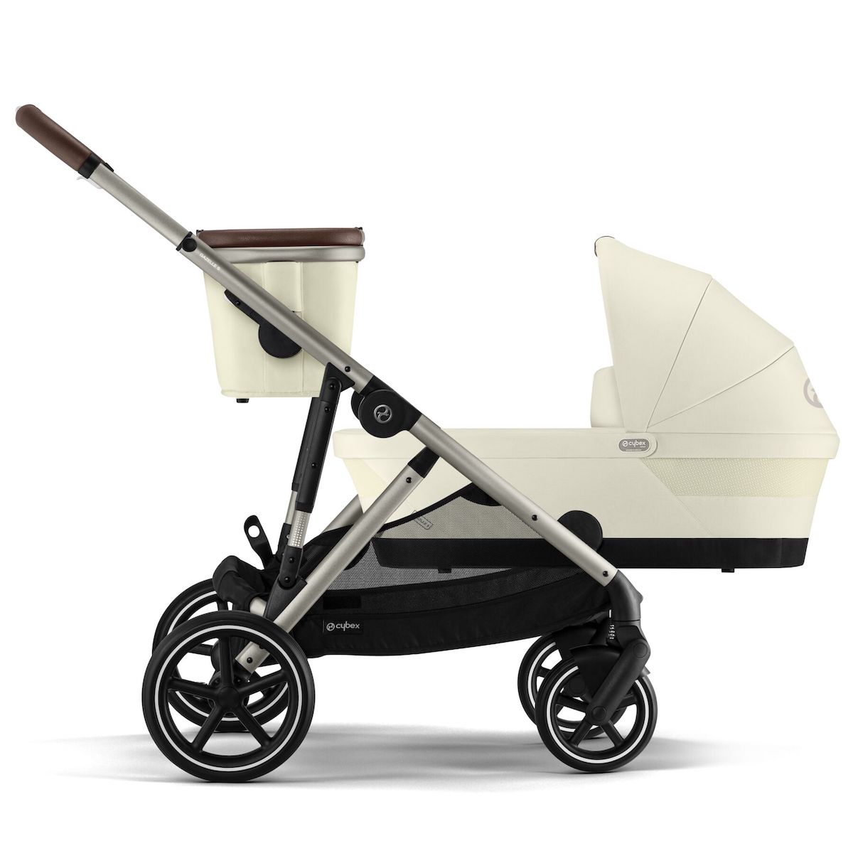 NEW as of 01/23 - GAZELLE S Babywanne Seashell Beige | light beige Cybex