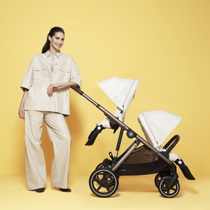 NEW as of 01/23 - GAZELLE S Sitz TPE Seashell Beige | light beige Cybex