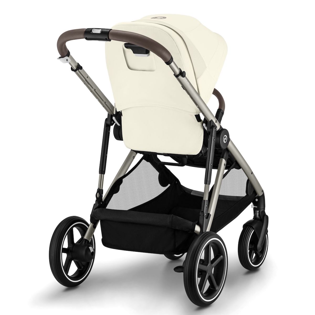 NEW as of 01/23 - GAZELLE S TPE Seashell Beige | light beige Cybex