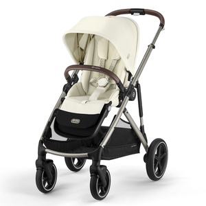 NEW as of 01/23 - GAZELLE S TPE Seashell Beige | light beige Cybex
